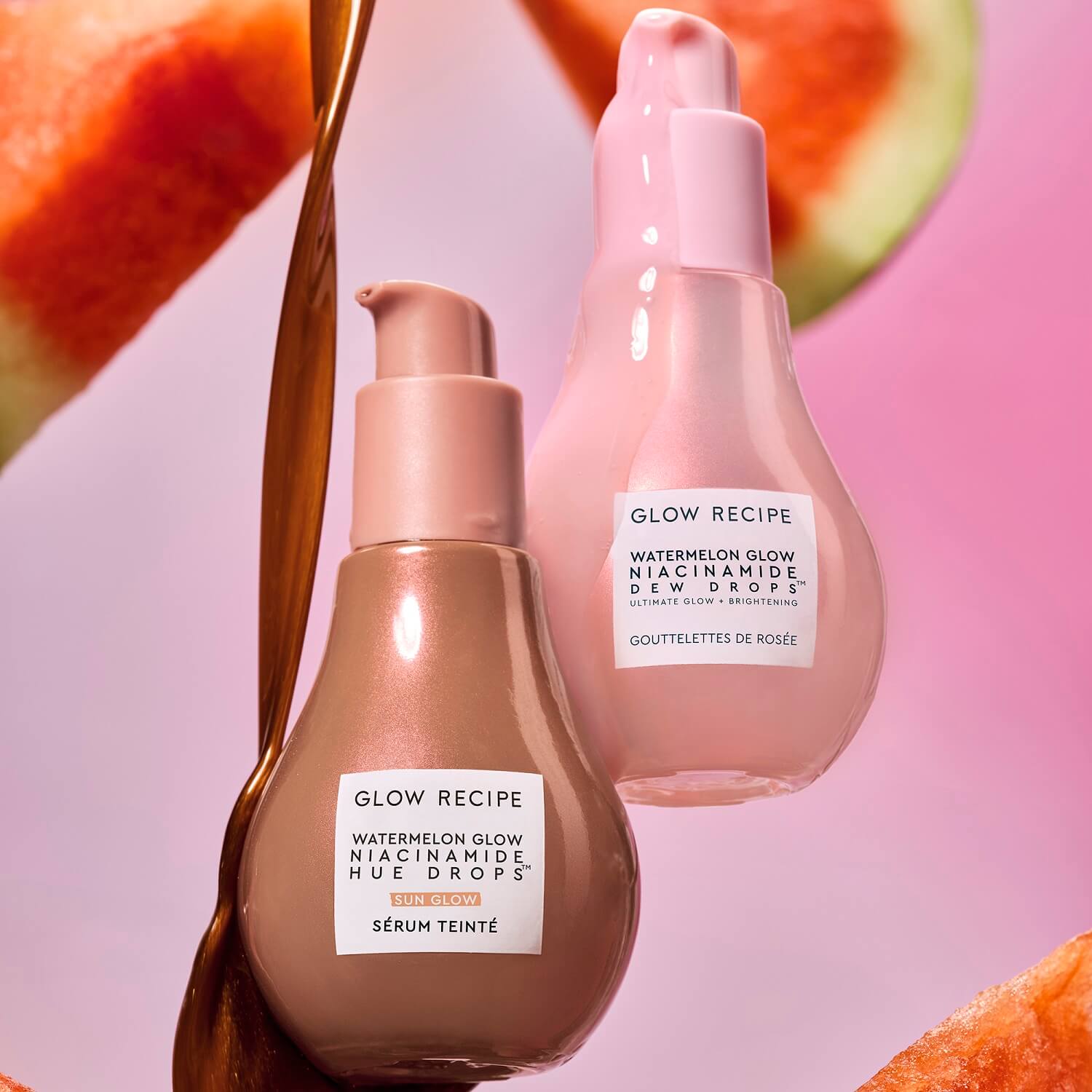 WATERMELON GLOW NIACINAMIDE HUE DROPS (SUERO MULTIUSOS)